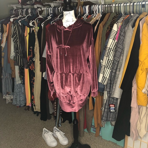 Suede Dress (Color: Tapestry) - Picture 3 of 4